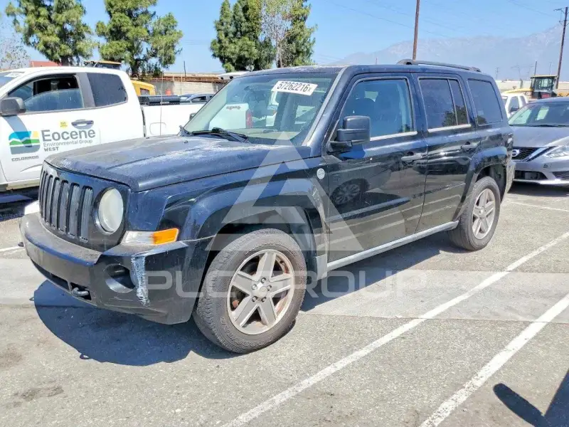 2007 Jeep PATRIOT фото