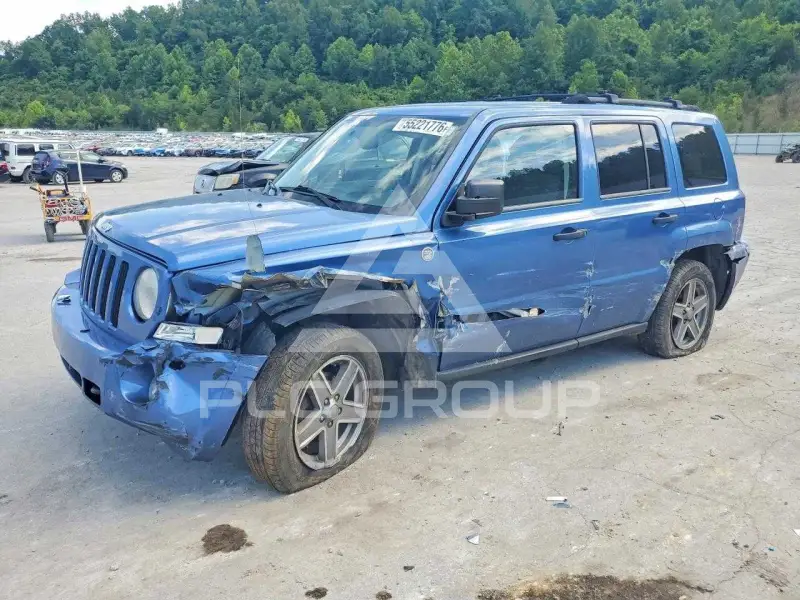 2007 Jeep PATRIOT фото