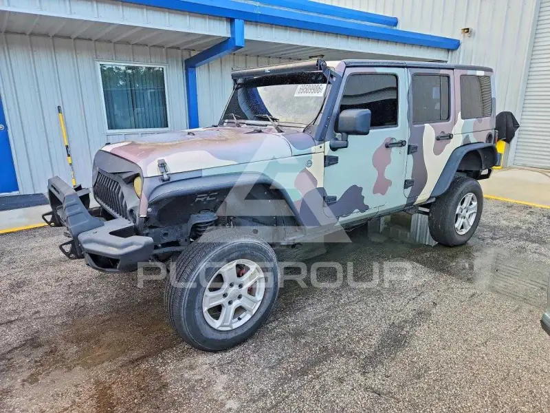 2007 Jeep WRANGLER фото