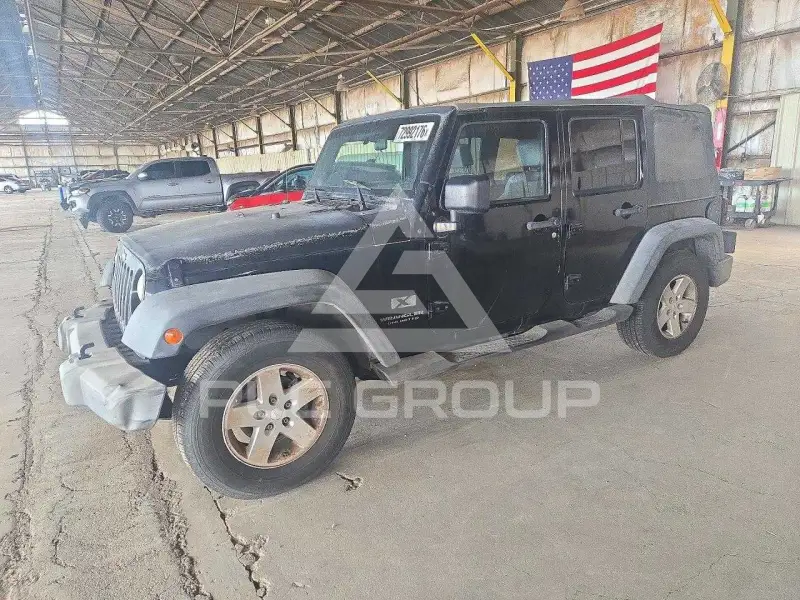 2007 Jeep WRANGLER фото