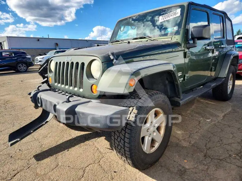 2007 Jeep WRANGLER фото