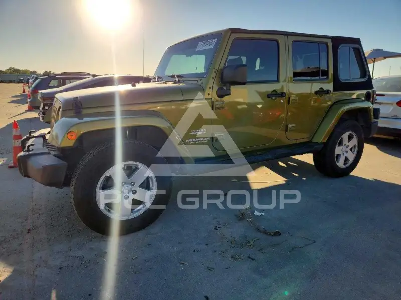 2007 Jeep WRANGLER фото