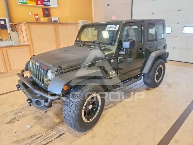 2007 Jeep WRANGLER фото