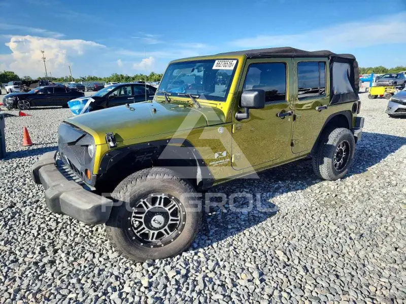 2007 Jeep WRANGLER photo