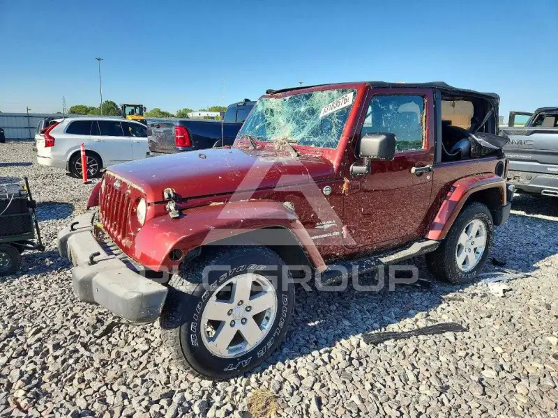 2007 Jeep WRANGLER фото