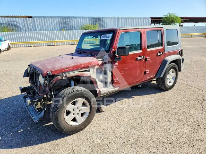 2007 Jeep WRANGLER фото