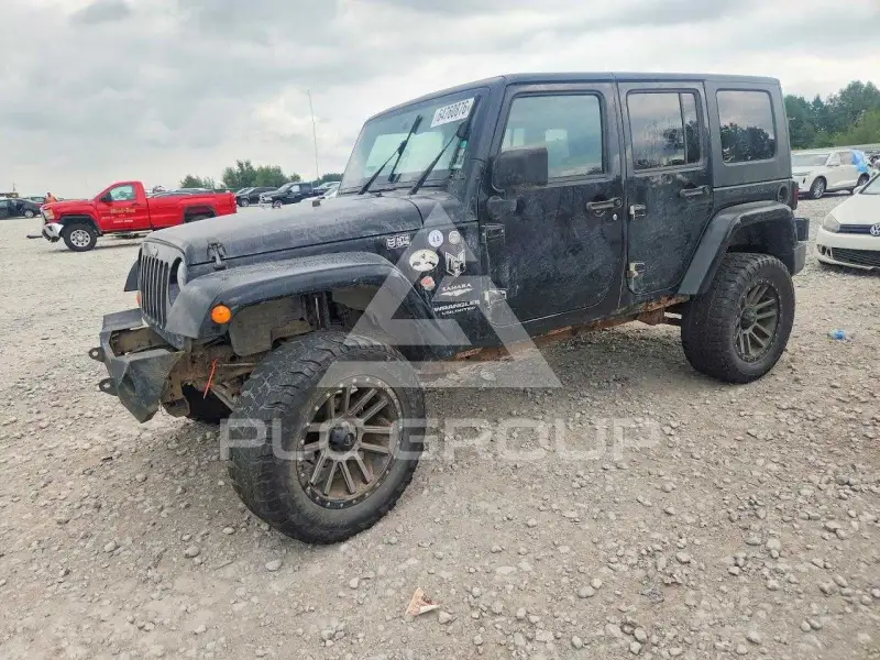 2007 Jeep WRANGLER фото