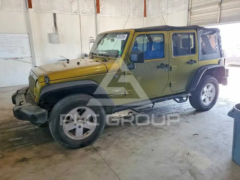 2007 Jeep WRANGLER фото