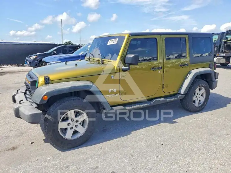 2007 Jeep WRANGLER фото