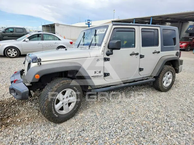 2007 Jeep WRANGLER фото