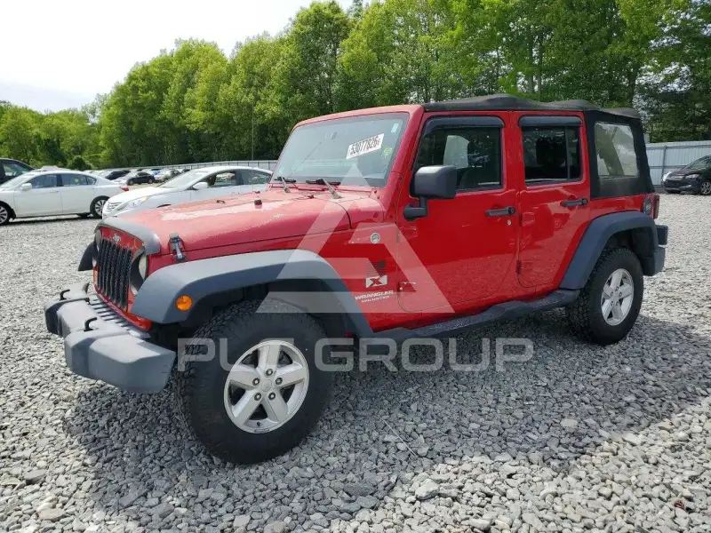 2007 Jeep WRANGLER фото