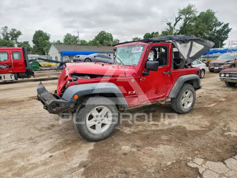 2007 Jeep WRANGLER фото
