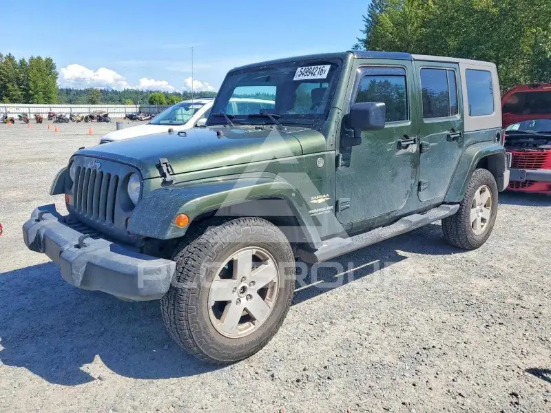 2007 Jeep WRANGLER фото