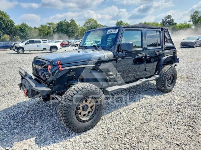 2007 Jeep WRANGLER фото