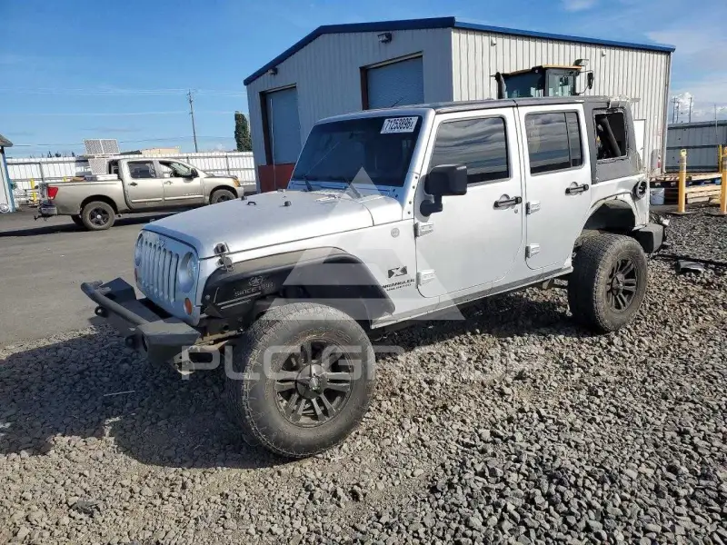 2007 Jeep WRANGLER фото