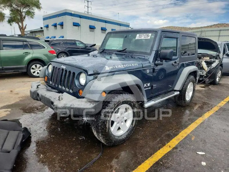 2007 Jeep WRANGLER фото
