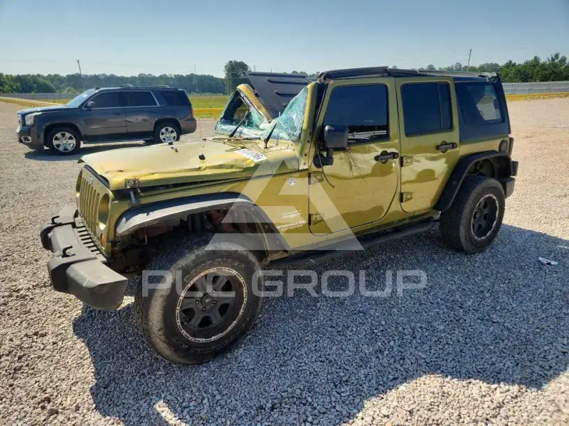 2007 Jeep WRANGLER photo