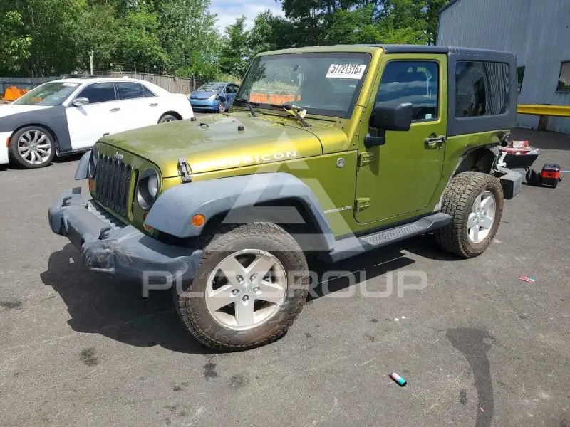 2007 Jeep WRANGLER фото