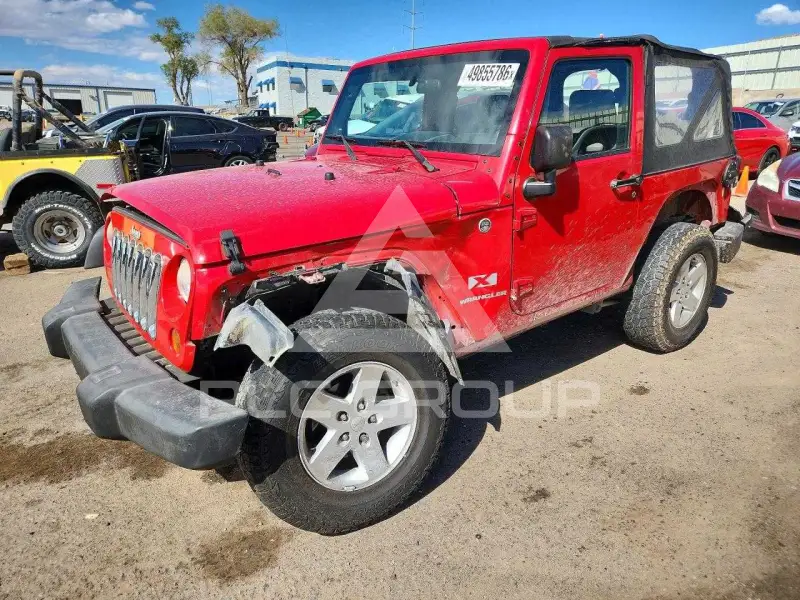 2007 Jeep WRANGLER фото