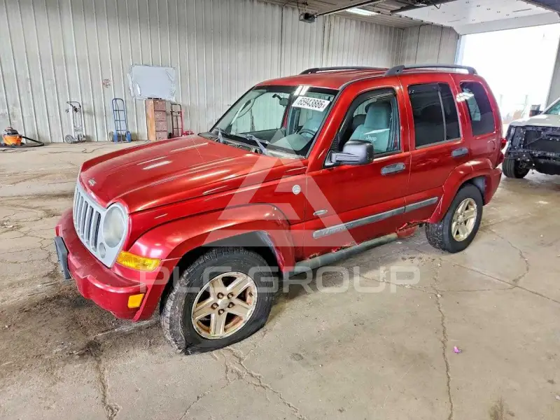 2007 Jeep LIBERTY фото