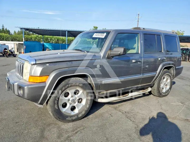 2007 Jeep COMANDER фото