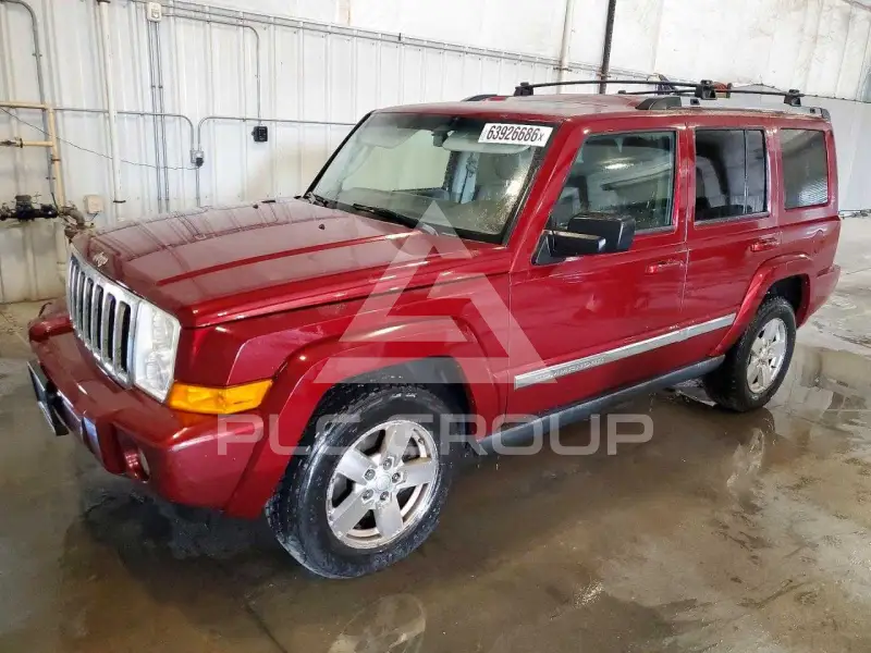 2007 Jeep COMANDER фото