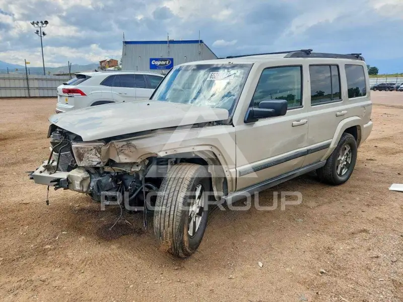 2007 Jeep COMANDER фото