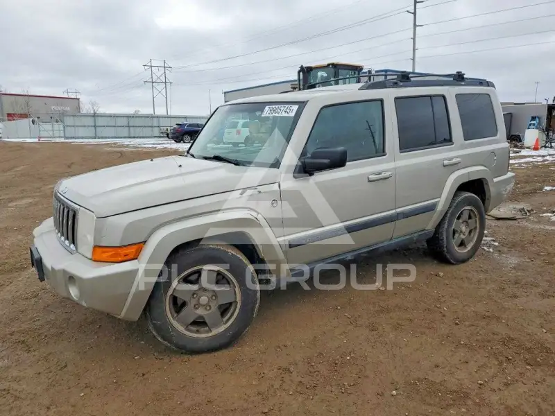 2007 Jeep COMANDER фото