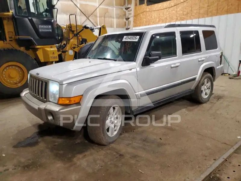 2007 Jeep COMANDER фото