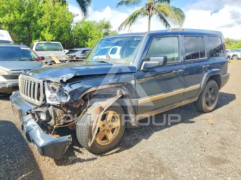 2007 Jeep COMANDER фото