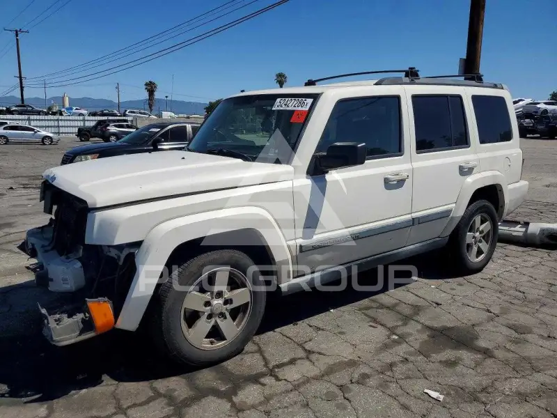 2007 Jeep COMANDER фото