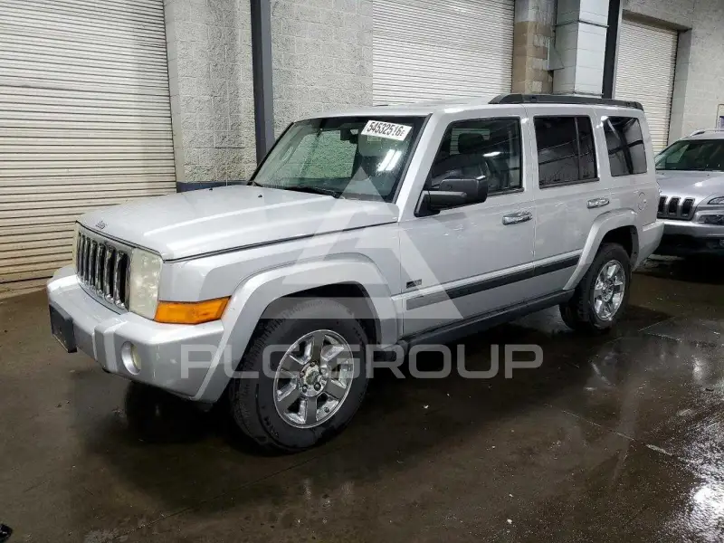 2007 Jeep COMANDER фото