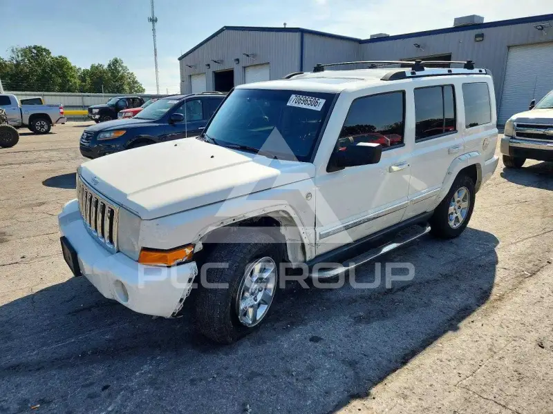 2007 Jeep COMANDER фото