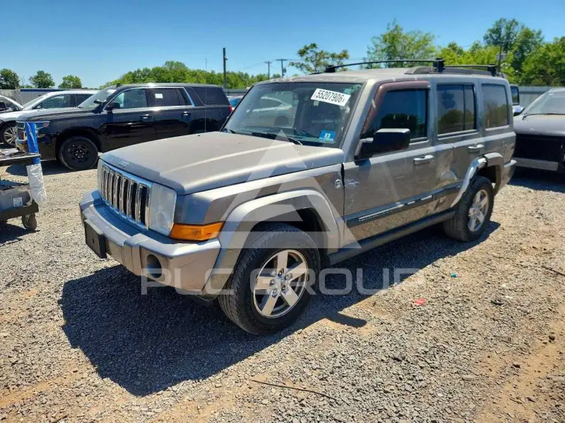 2007 Jeep COMANDER фото