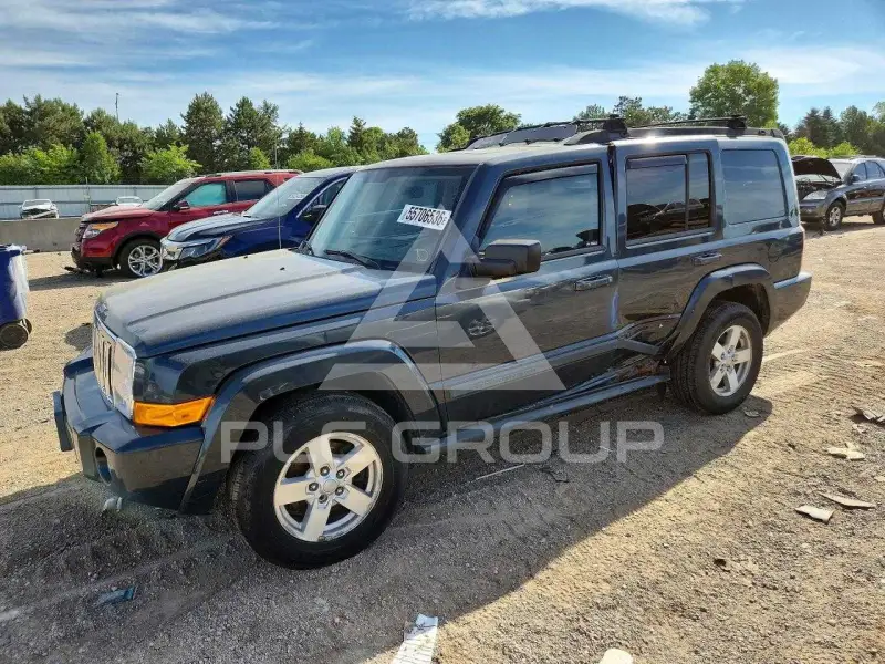 2007 Jeep COMANDER фото