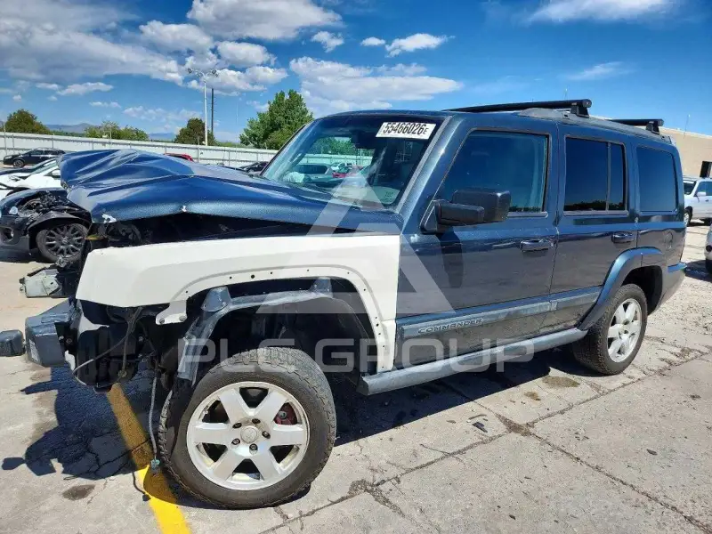 2007 Jeep COMANDER фото