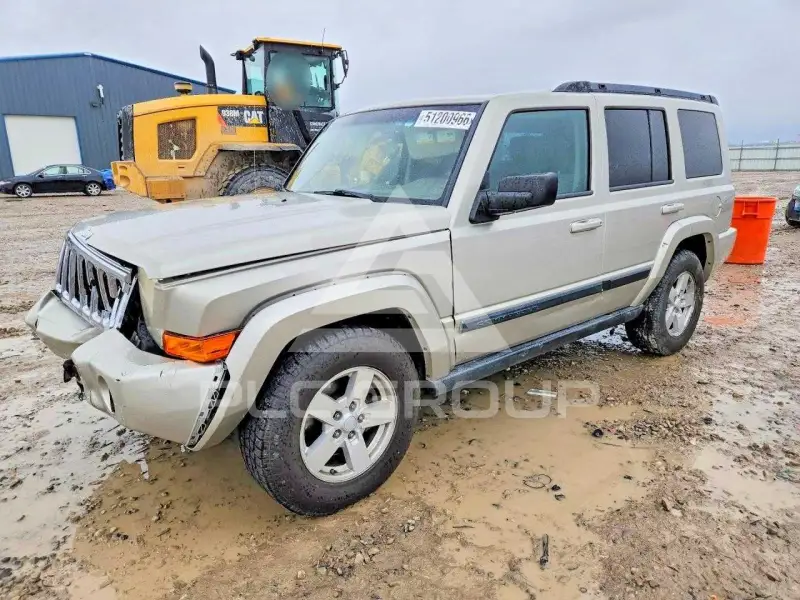2007 Jeep COMANDER фото
