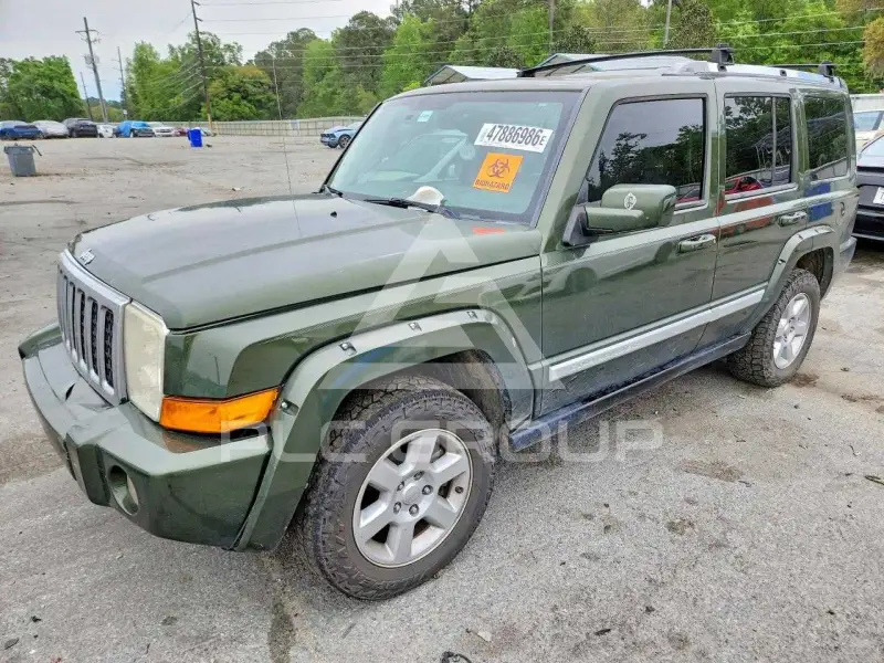 2007 Jeep COMANDER фото