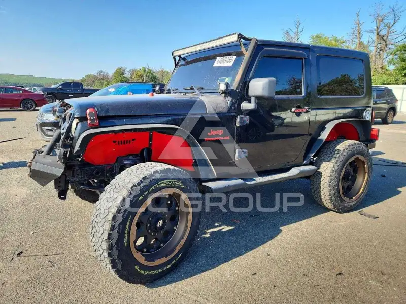 2007 Jeep WRANGLER фото