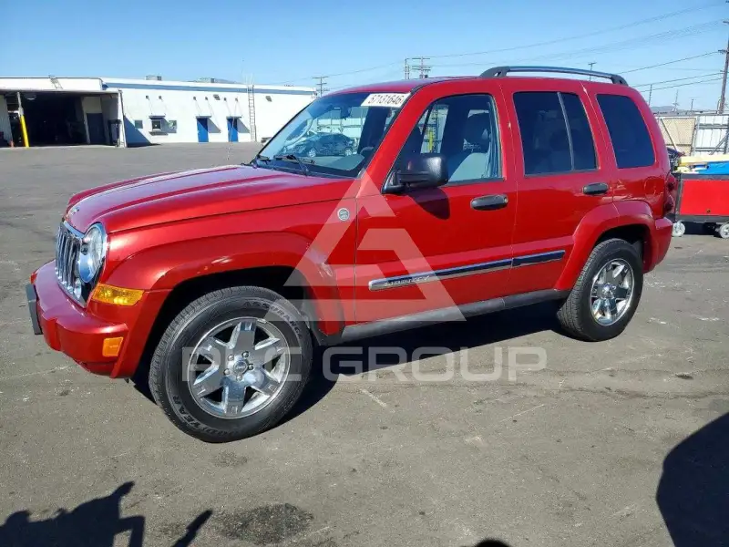 2007 Jeep LIBERTY фото