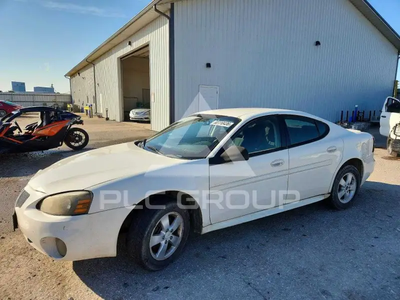 2007 Pontiac GRAND PRIX фото