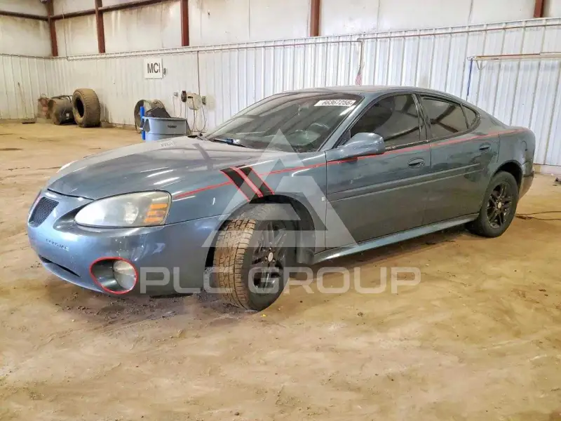 2007 Pontiac GRAND PRIX фото