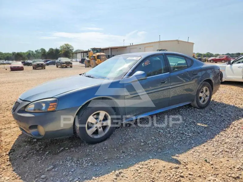 2007 Pontiac GRAND PRIX фото