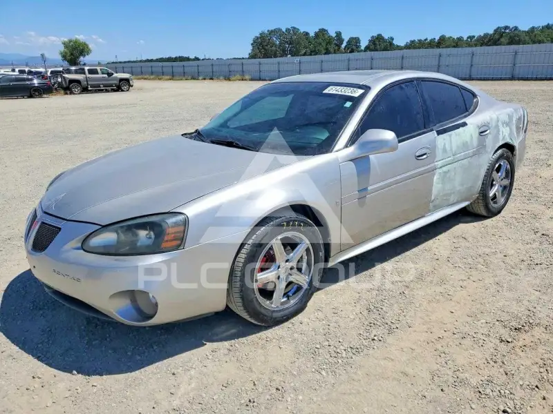 2007 Pontiac GRAND PRIX фото