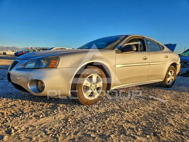 2007 Pontiac GRAND PRIX фото