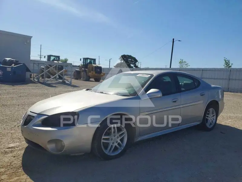 2007 Pontiac GRAND PRIX фото