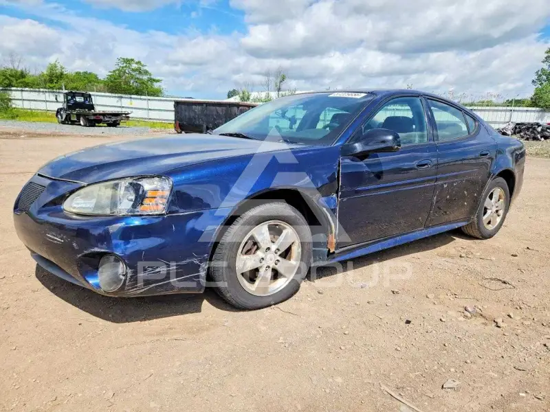 2007 Pontiac GRAND PRIX фото