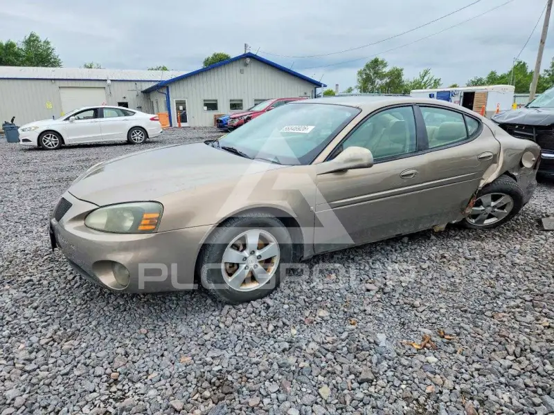 2007 Pontiac GRAND PRIX фото