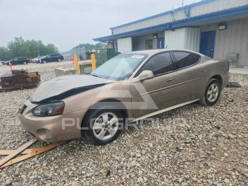 2007 Pontiac GRAND PRIX фото