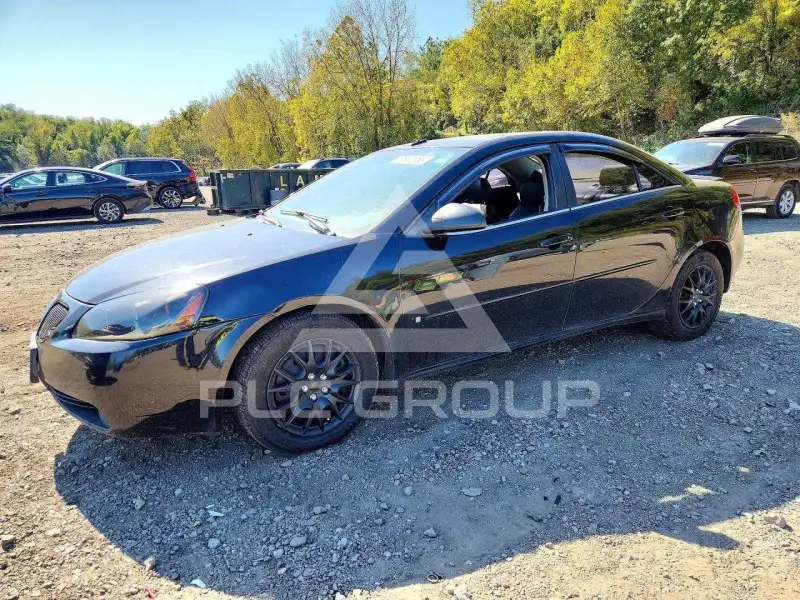 2007 Pontiac G6 фото